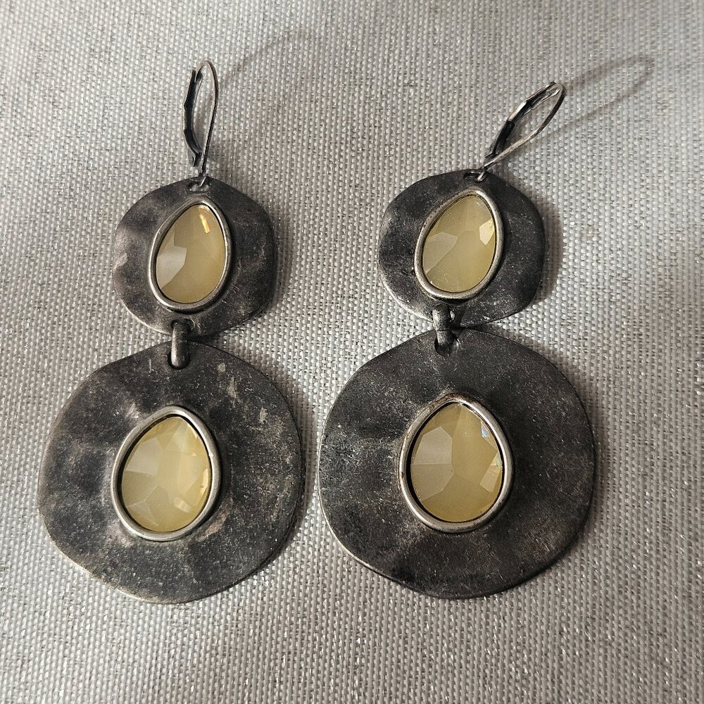Vintage Heidi Klum Dangle Earrings